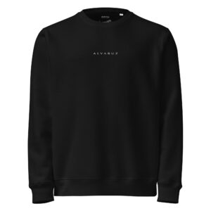 ALVARUZ—CONNOISSEUR’S, premium unisex sweatshirt, embroided logo.