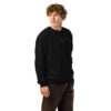 ALVARUZ—CONNOISSEUR’S, premium unisex sweatshirt, embroided logo.