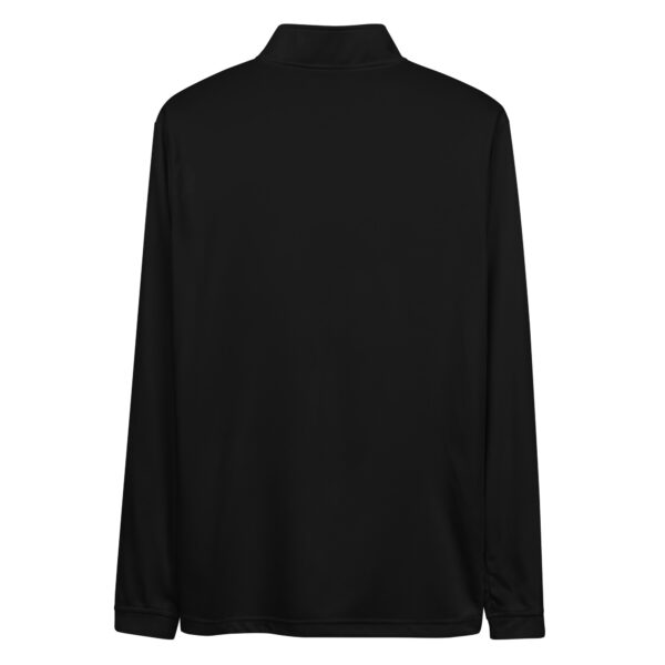 adidas-quarter-zip-pullover-black-back-6882ae715b8c9.jpg Adidas ft. ALVARUZ Long-Sleeve T-Shirt, Unisex, Black, with 3/4 Zip Collar.