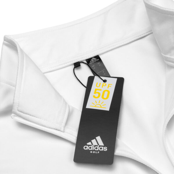 adidas-quarter-zip-pullover-white-product-details-6882b2870237c.jpg Adidas ft. ALVARUZ Long-Sleeve T-Shirt, Unisex, White, with 3/4 Zip Collar.