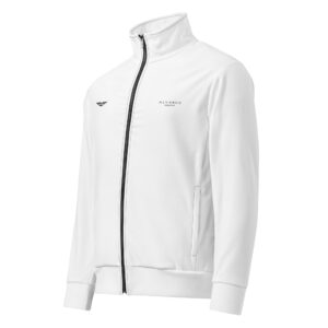 ALVARUZ TEAM—SIGNATURE Jacket, unisex, with high collar and black zipper