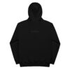 ULTRA—EDGE sweatshirt, unisex, ultra-soft texture, with hood and medium-sized logo