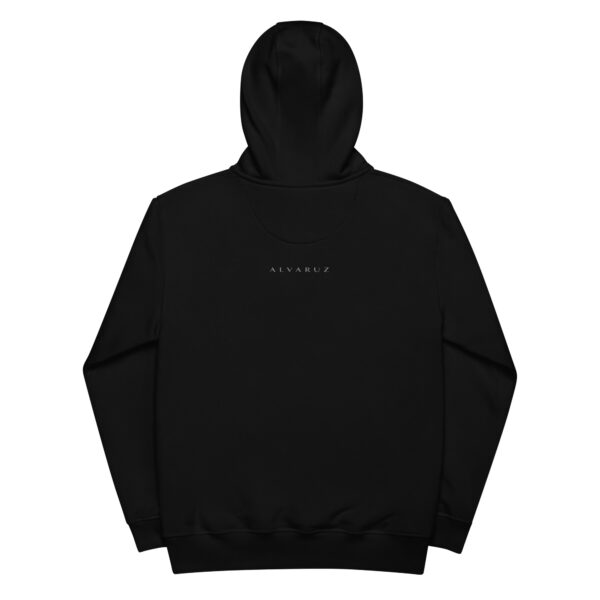 premium-eco-hoodie-black-back-6882b86841033.jpg ULTRA—EDGE sweatshirt, unisex, ultra-soft texture, with hood and medium-sized logo