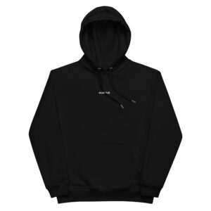ULTRA—EDGE sweatshirt, unisex, ultra-soft texture, with hood and medium-sized logo