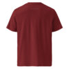 ALVARUZ—SUPREMACY Burgundy, unisex T-shirt, unisex style with a regular fit.