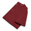 ALVARUZ—SUPREMACY Burgundy, unisex T-shirt, unisex style with a regular fit.