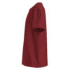 ALVARUZ—SUPREMACY Burgundy, unisex T-shirt, unisex style with a regular fit.