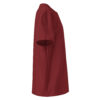 ALVARUZ—SUPREMACY Burgundy, unisex T-shirt, unisex style with a regular fit.