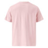 ALVARUZ—SUPREMACY Pink unisex T-shirt, unisex style with a regular fit.