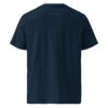 ALVARUZ—SUPREMACY Navy Blue unisex T-shirt, unisex style with a regular fit