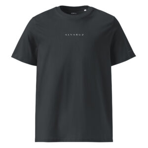 ALVARUZ—SUPREMACY Grey, unisex T-shirt, unisex style with a regular fit.