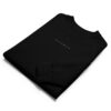 ALVARUZ—EXCLUSIVE sweatshirt in black, unisex, comfortable and elegant, featuring a stylized minimalist logo
