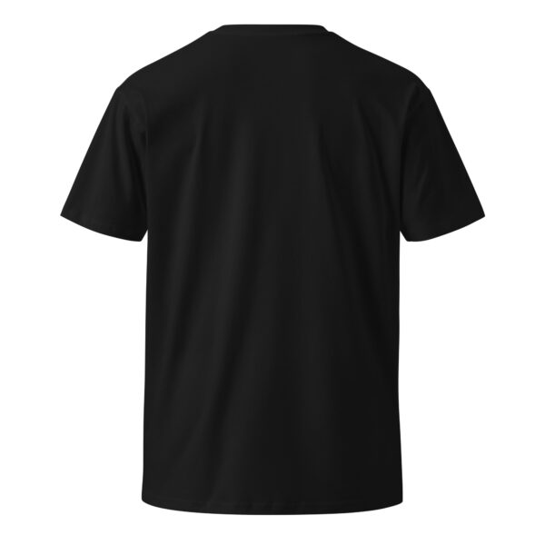 unisex-premium-t-shirt-black-back-6882aa7a7cce5.jpg The very ESSENCE—TEE, classic and refined cut.