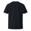 PURE—BLUE Premium Lightweight Tee with No Logos at Front