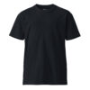 PURE—BLUE Premium Lightweight Tee with No Logos at Front