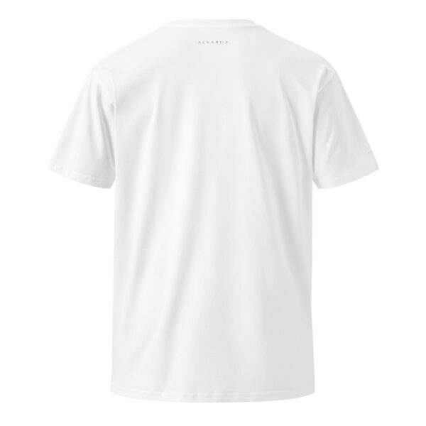 unisex-premium-t-shirt-white-back-6881560279947.jpg PURE—WHITE Premium Lightweight Tee with No Logos at Front