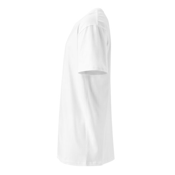 unisex-premium-t-shirt-white-left-6881560279bb5.jpg PURE—WHITE Premium Lightweight Tee with No Logos at Front