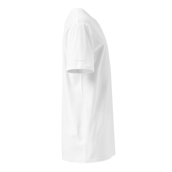 unisex-premium-t-shirt-white-right-6881560279e05.jpg PURE—WHITE Premium Lightweight Tee with No Logos at Front