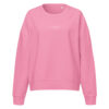 Women’s SIGNATURE High-Cut crew neck sweatshirt